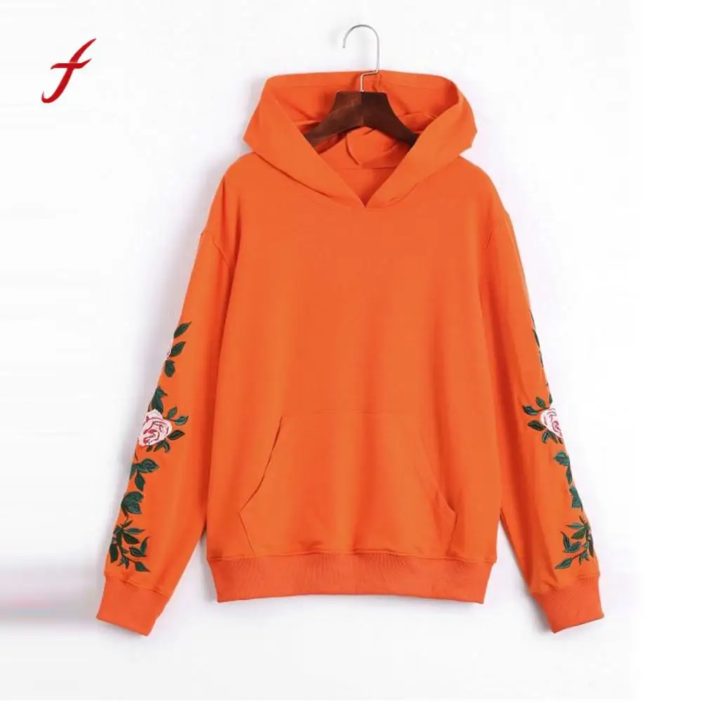 

feitong Female Long Sleeve Hoodies Sweatshirts Ladies Cactus Printed Oversized Hoody Harajuku Women Casual Gothic Clothing #3