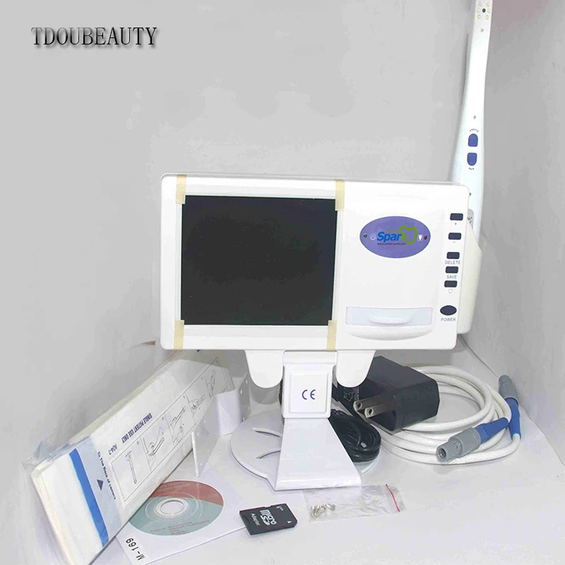 Multifuncional com Leitor de Filme x e Lcd Tdubeauty Dentista Câmera Oral Intra 5 Polegada Cartão sd Frete Grátis 7 Beleza e saúde