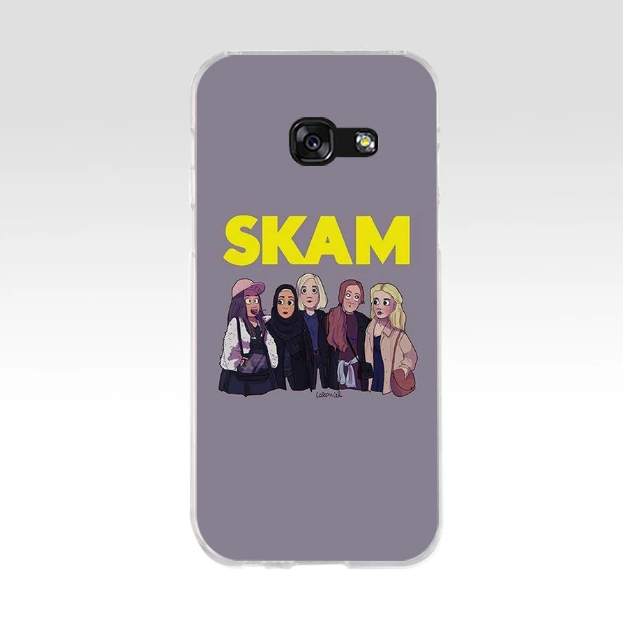 252FG норвежский ТВ SKAM мягкий силиконовый чехол из ТПУ для телефона Samsung a3 2016 a5 2017 a6