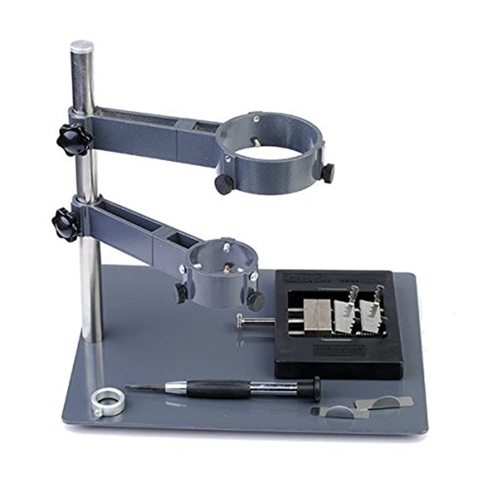 

Free shipping F-204 tool kit Hot air gun clamp holder repair platform Multifunction Fixture