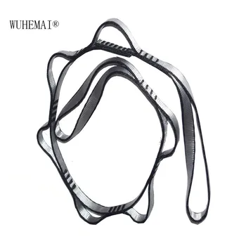 

Yoga belt air hammock hanging rope climbing rope chrysanthemum fitness equipment, outdoor climbing flat belt Yoga accessories