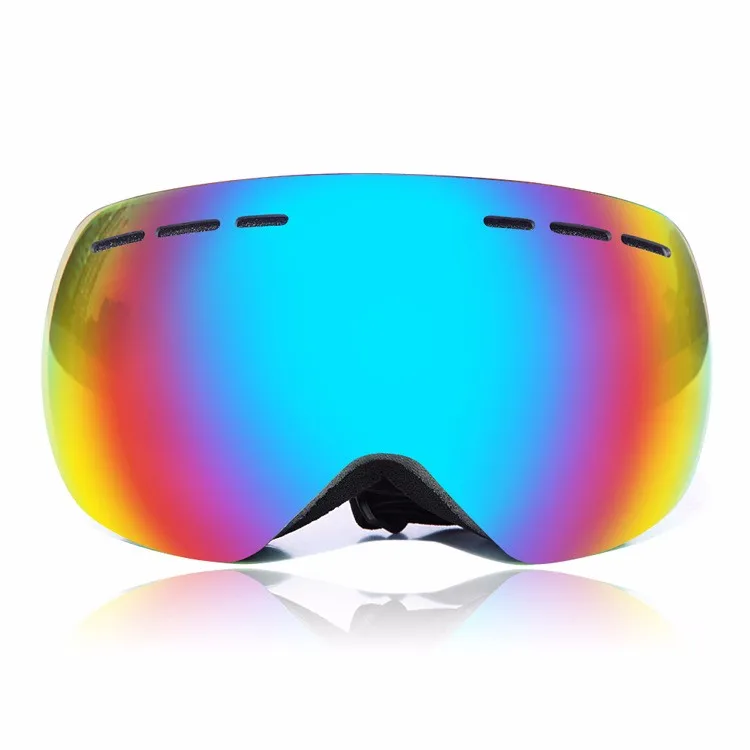 WOLFBIKE, велосипедные очки, лыжные очки, для улицы, двойные, анти-туман, большая Лыжная маска, очки, для катания на лыжах, для мужчин, женщин, мотор, очки для сноуборда