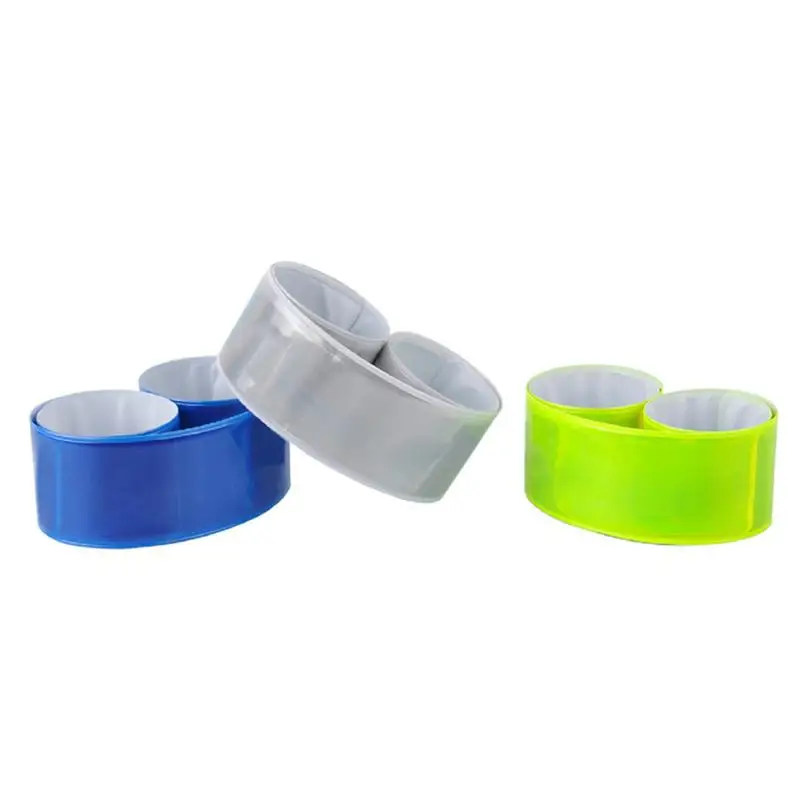 

1PC Fashion Running Fishing Cycling Reflective Strips Warning Bike Safety Bicycle Bind Pants Leg Strap Reflective Tape