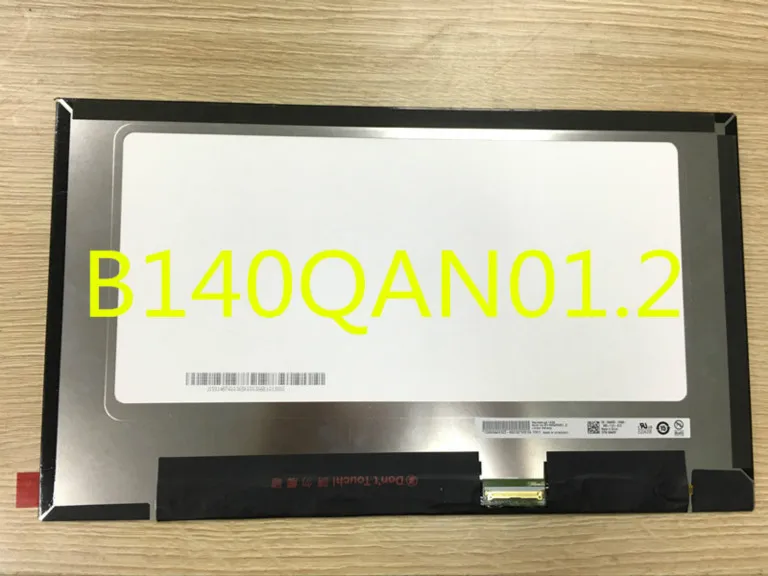 

B140QAN01.2 QHD 2560x1440 Laptop LCD LED Screen Display Matrix B140QAN01