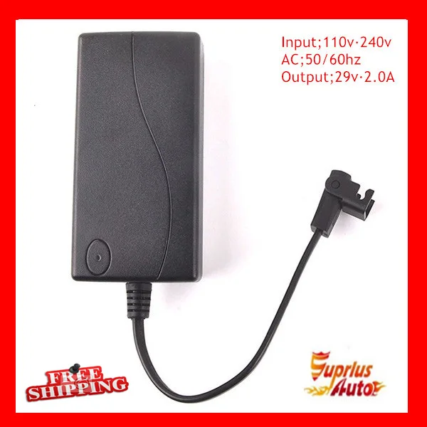

Free shipping 110 to 240V AC input reclining power supply, reclining transformer / 100% as OKIN 29V 2.0A output AC / DC adapter