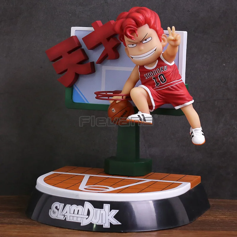 Slam Dunk Hanamichi Sakuragi Genius Dunk ПВХ версии фигура Модель Коллекция игрушек