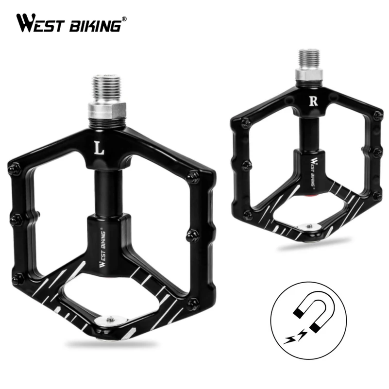WEST BIKING велосипедные педали для горного велосипеда 3 подшипника аксессуары