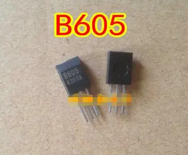 100% новый Бесплатная доставка 2sb605 b605 TO92