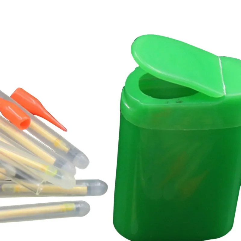 15 قطعة 4.5x36 مللي متر Lightstick تعويم عصا الوهج عصا الظلام الفلورسنت ضوء أضواء أدوات الصيد ليلا