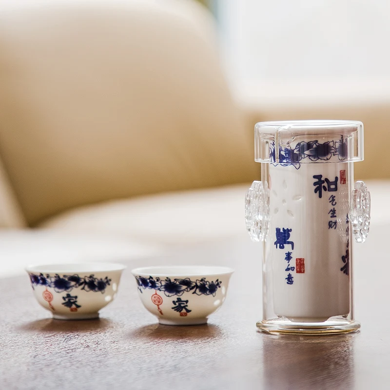 Чайный горшок с заваркой, кружка, керамические чайные чашки, чайник, китайский белый фарфор, чайная чашка, чайный стакан, чайник для Улун, чай, D034