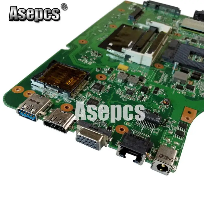 Asepcs K53SV Laptop motherboard for ASUS K53SM K53SC K53S K53SJ P53SJ A53SJ Test original mainboard REV2.1/2.4/3.0/3.1GT540M-2GB