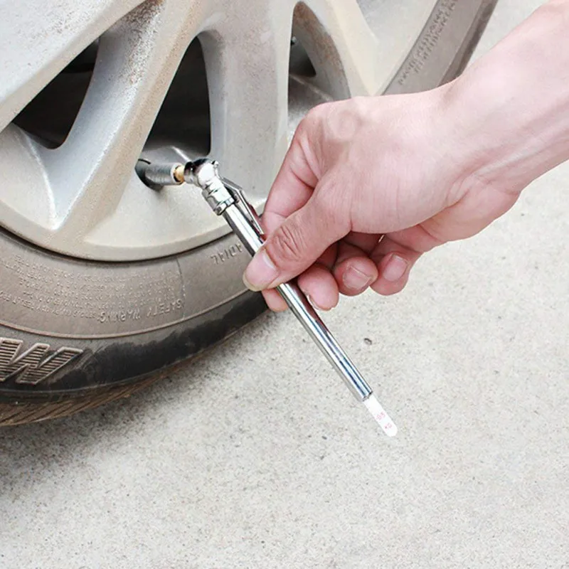 

New Portable Tire Pressure Test Gauge Pen Vehicle Car Motorcycle Tire Test Meter Pen PSI Diagnostic Tools