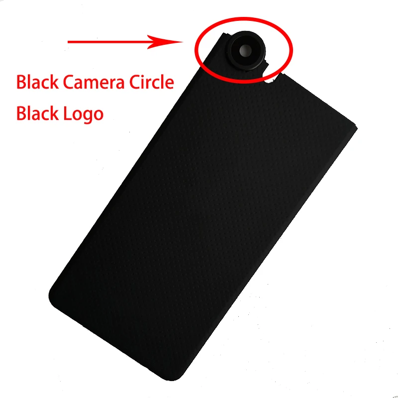 Capa de Bateria de Plástico para Blackberry Substituição + Lente da Câmera Binyeae Nova Keyone Habitação Traseira Volta Case Peça Logotipo Dtek70 4 caso dtek70 peça substituição + lente da câmera logotipo