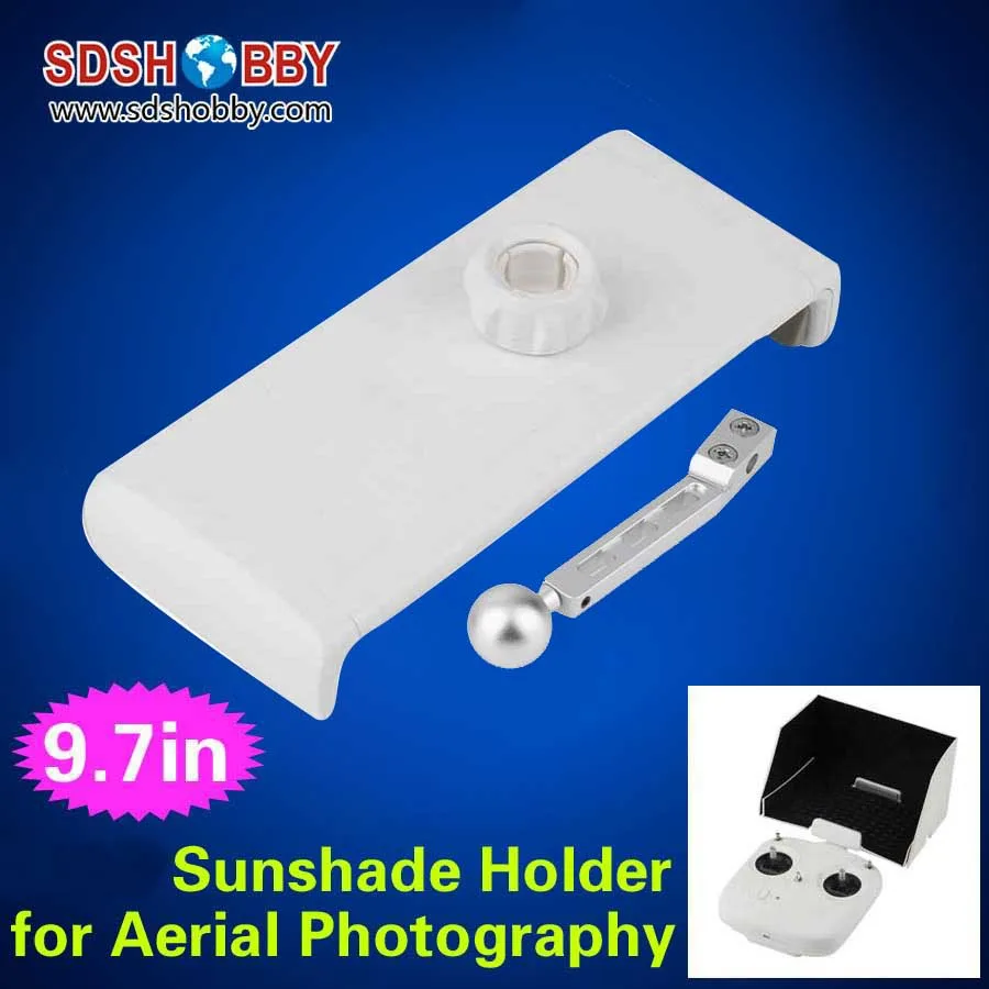 

Quadcopter FPV Holder Sunshade Holder Mount for 9.7in Sunshade for DJI Phantom 4/PRO/3 Inspire1