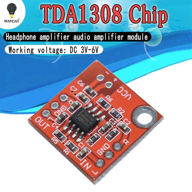 Stereo TDA1308 Headphone Amplifier Board Headset Amp