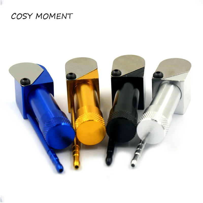 

COSY MOMEN Aluminum Pollen Press Tobacco Compressor Herb Grinder Multifunction Portable Smoking Pipe Set Gift SM116