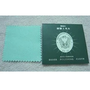 

5pcs Practical Silver Jewelry Cleaning Cloth Wipe Silver Ornaments Cloth Polishing Cloth Useful Jewelry Tools
