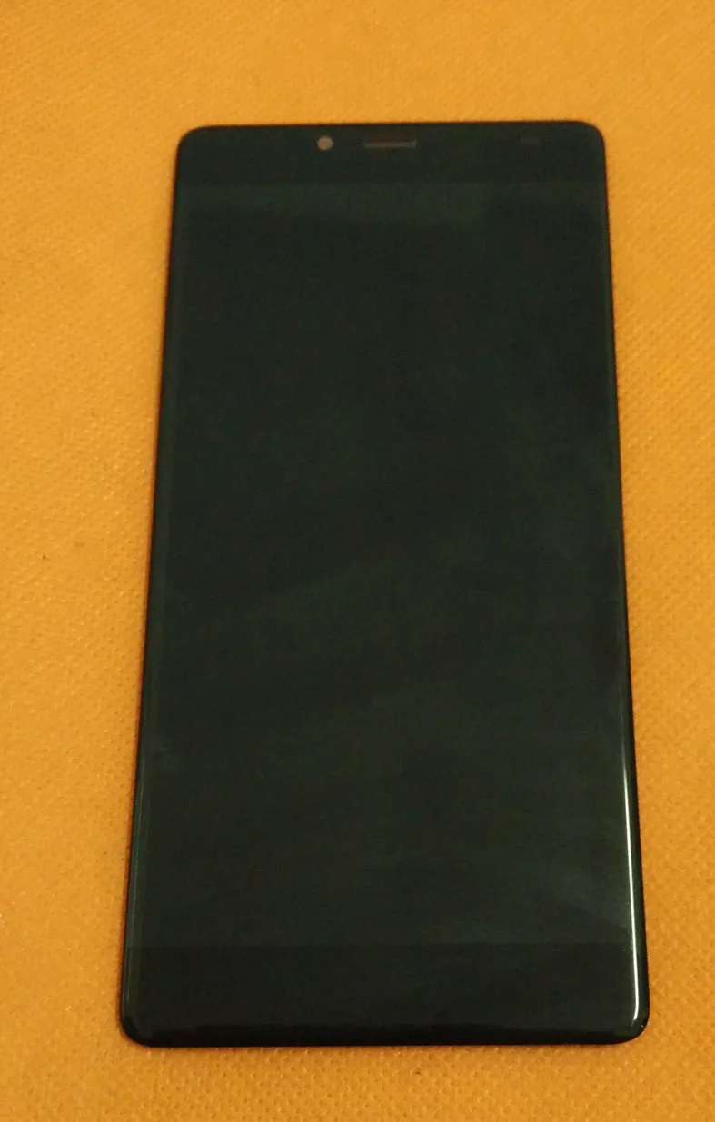 Б/у Оригинальный ЖК дисплей сенсорный экран рамка для Elephone S3 MT6753 Восьмиядерный 5 2