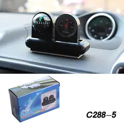 Автомобильный термометр направляющий шар наружный цветной ящик c288-5