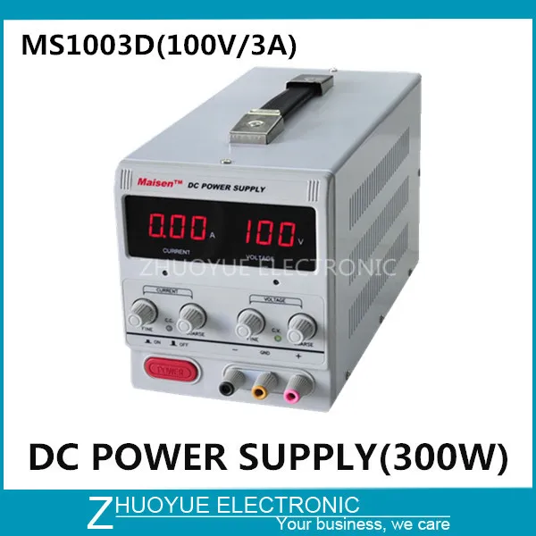 MS1003D DC power supply Adjustable dc regulated power supply 0-100V 0 ...