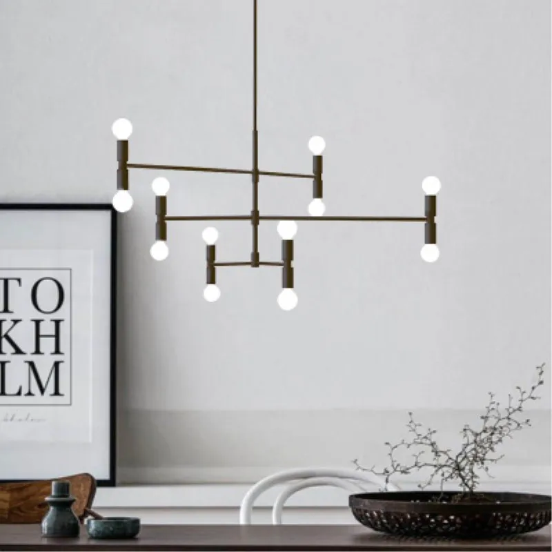  2018 New Italy Designer Art Kitchen Pendant Light Nordic Creative Living Room Hanging Light Hotel B - 32879360140