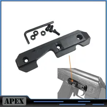 AK47 Сталь ласточкин хвост боковая пластина AK-47 Сталь боковая планка крепления крепление игрушка поезд TL-M47SR