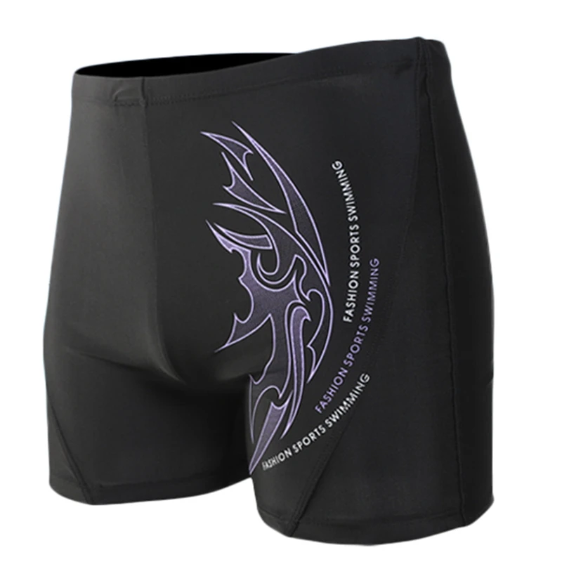 flame swim trunks