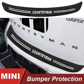 

Carbon fiber Car bumper protection sticker for bmw Mini countryman R60