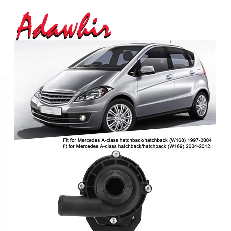 

For MERCEDES Vito VW A2118350364 2048350364 C190 W166 W204 W211 W219 W251 W463 Engine Auxiliary Water Pump