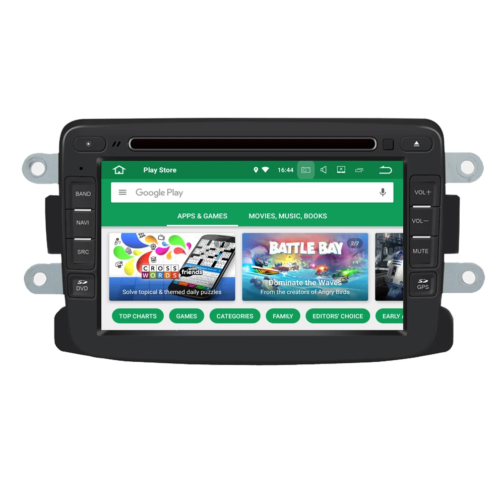 

For Renault Lodgy Symbol II Thalia Tondar Android 8.0 Autoradio GPS Navigation Nav Bluetooth Car Media Player Radio Stereo DVD