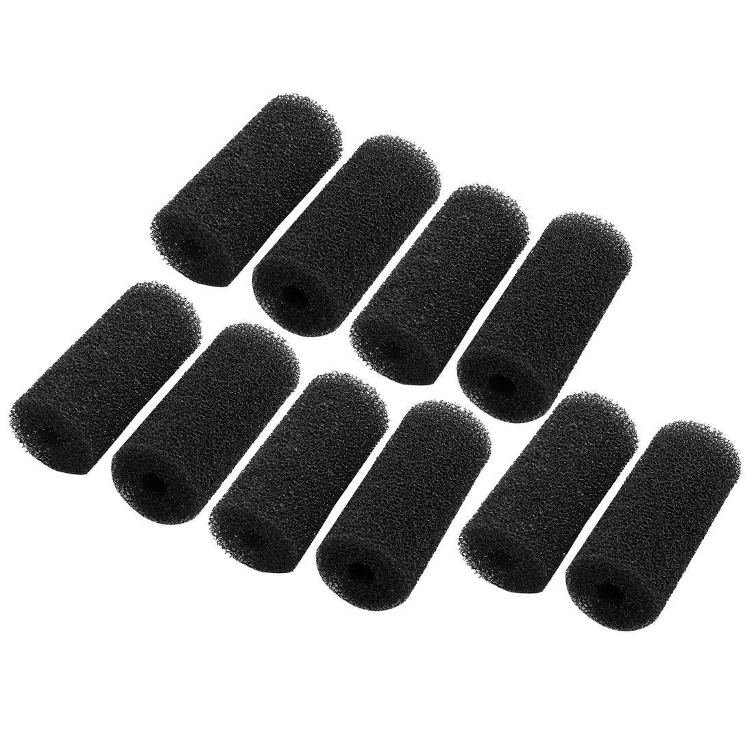 

10 Pcs Aquarium Fish Tank Foam Cartridge Replacement Filters Sponge