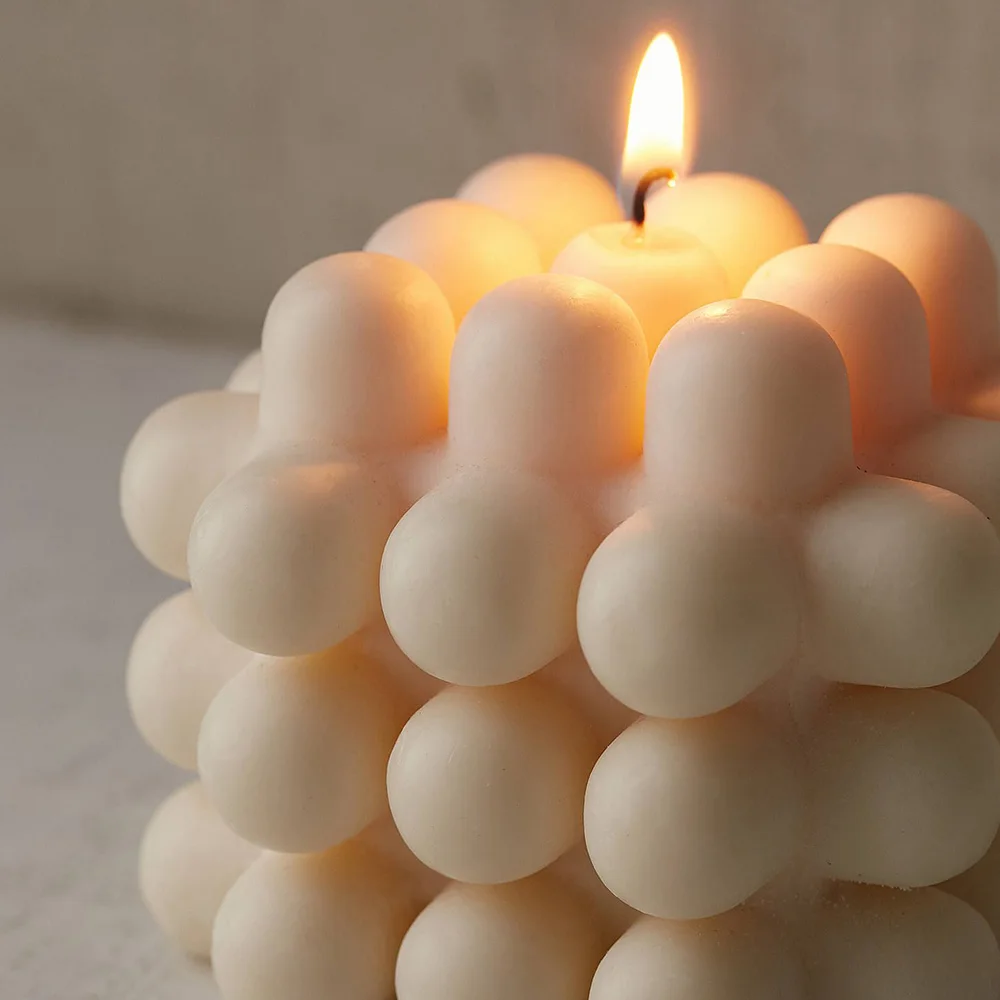 velas soja e cera de abelha 3d