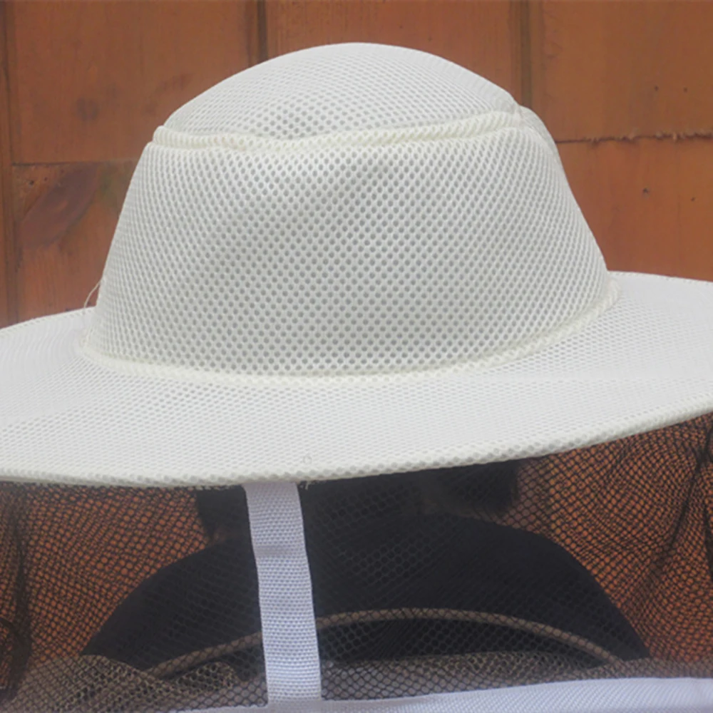 2 шт. противомоскитные профессиональные шляпы безопасная защитная одежда Кепка вентилируемая пчела защита пчеловода с шляпой veilanti шляпа от насекомых