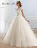 Customized Vestido de noiva Lace And Tulle Bride Wedding Dress Princess Tube Top Beading Wedding Gown 1