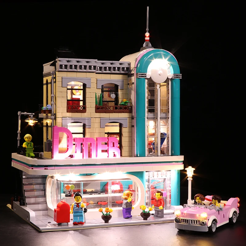 diner lego