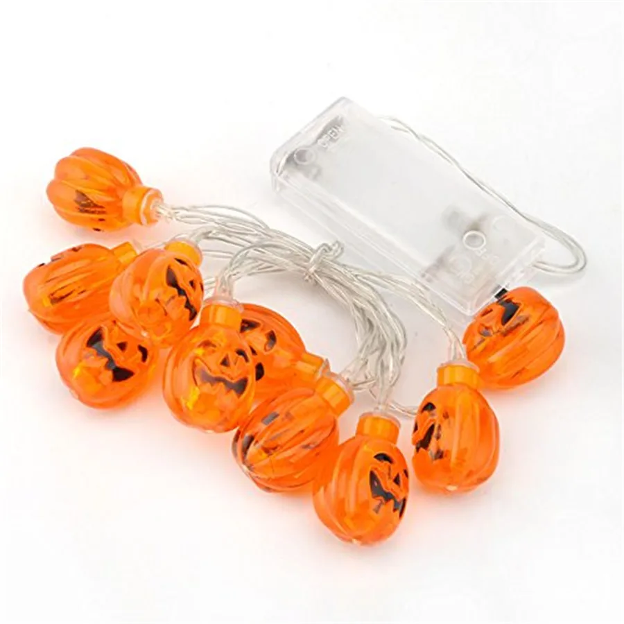 Waterproof 1M 10Leds Acrylic Pumpkin string light for Holiday,Outdoor Decoration Yellow Waterproof 1M 10Leds Acrylic Pumpkin string light for Holiday,Outdoor Decoration Yellow