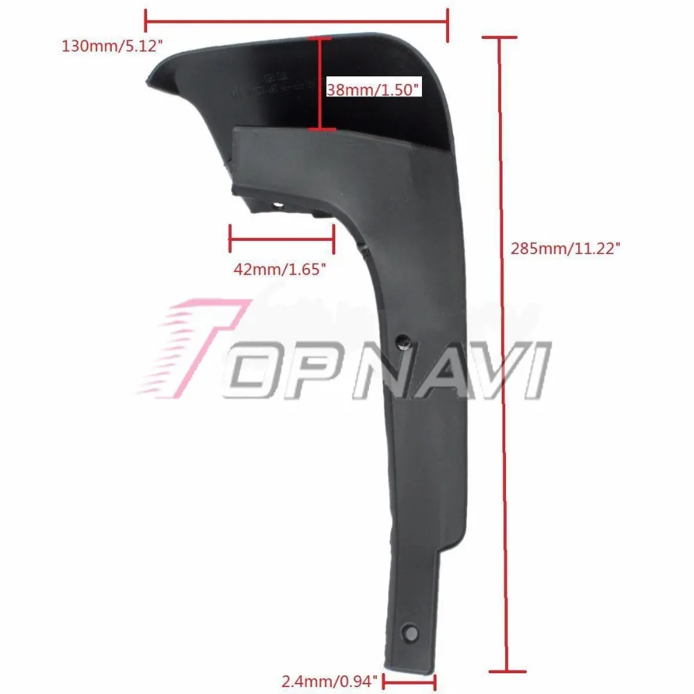 Flaps Fender for Toyota corolla 7