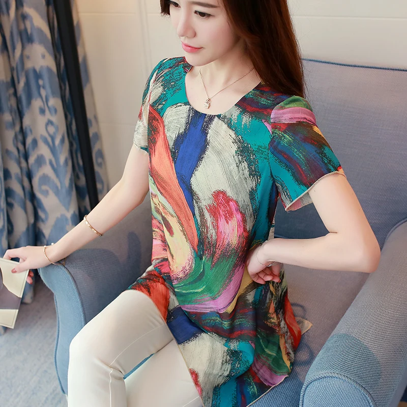 Women Blouses Chiffon Blouse Women Summer Woman Floral Shirts Blouses Female Plus Size Tops Casual Boho Blouse Woman Ladies Tops Women Blouses Chiffon Blouse Women Summer Woman Floral Shirts Blouses Female Plus Size Tops Casual Boho Blouse Woman Ladies Tops