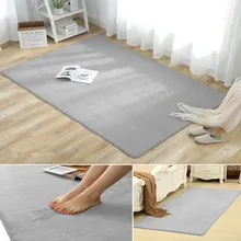 Список ковер для гостиной напольный коврик для спальни кровать коралловый флис одеяло для учебы коврик под дверь Коралловая флисовая подушка-розовый 0,8*1,6 м