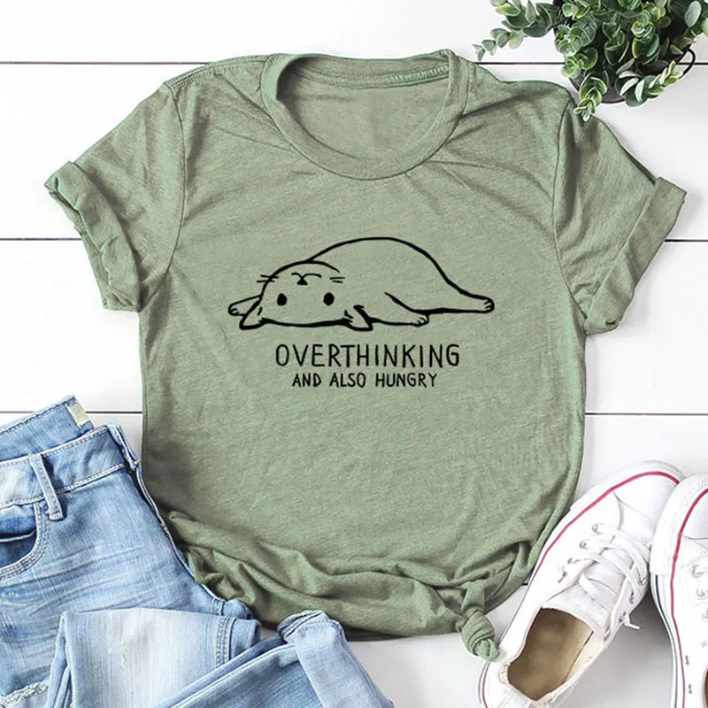 

Women's Cotton Print Tshirt Top Plus Size 5XL White Short Sleeve O-neck Pullover Tshirts Tops Lady 2019 Summer Female Clothes