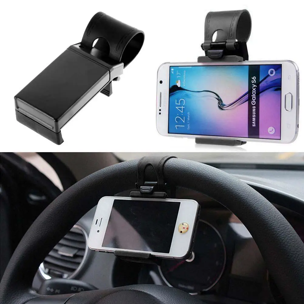 Universal In Car Clip Air Vent Mount Holder For All Mobiles Gps Sat Nav