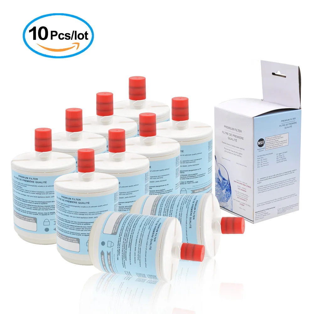 

Free Shipping Household Kitchen Direct Drinking Carbon Refrigerator Water Filter Replacement for Lt-500p 10 Pcs/lot