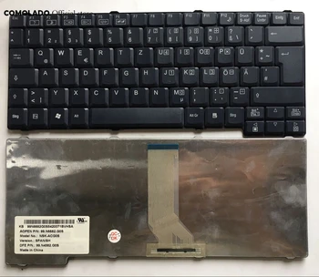 

GR Germany For Fujitsu V5505 V5505 V5515 V5535 V5545 V5555 RUSSIA Black Laptop keyboard GR Layout