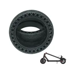 Xiaomi Mijia M365 Scooter Tyre Solid Hollow Tires Shock Absorber Non-Pneumatic Tyre Damping Rubber Tyres For Xiaomi M365