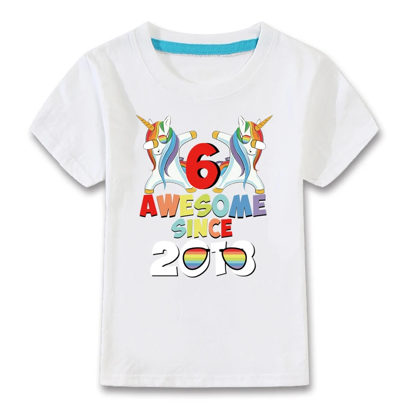 BT06 Модная верхняя одежда; детская футболка для девочек 12 лет; одежда для дня рождения; Праздничная летняя футболка для малышей - Цвет: BT06
