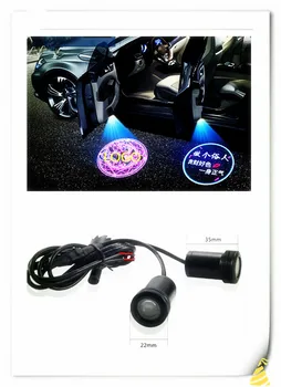

2 Pcs LED Car Door Lamp welcome logo projection Light for Infiniti G37 FX50 FX37 FX35 Essence EX37