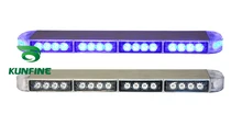 НОВЫЙ МДП LED 1.52 М Высокой Мощности вспышки трафика предупреждающий световой ИНДИКАТОР Аварийного Предупреждение Lightbar Полиции Lightbar KF8700