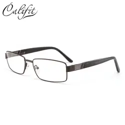 CALIFIT металла классические близорукость очки Для мужчин оригинальный бренд Дизайн очки фотохромные линзы Для мужчин очки для выпускника