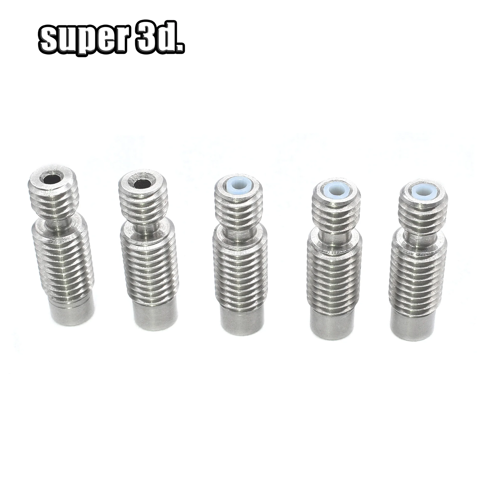 V6 Bowden J head Hotend полностью металлический комплект 12 В/24 В 1 75 м 4 терморазрыв горла + 5