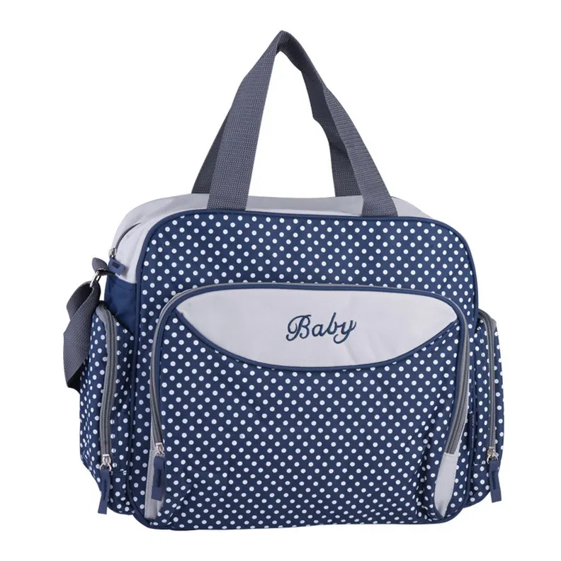 Сумка для подгузников для мамы, сумка для подгузников, прочные детские сумки для коляски, сумка для мамы, сумка для пеленания, Bolso Maternidad Tote - Цвет: T6205B